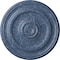 Ekena Millwork Kepler Traditional Medallion (For Canopies up to 5 1/4"), 23 5/8"OD x 1 3/4"P, Americana Crackle CM24KPAMC - alternate 1